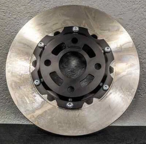 Goodwin Racing Superlight 11" Front Rotors SOLID (2017-2020 Fiat 124 Spider) - Picture 1 of 4