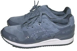 ASICS Mens Size 12 Gel-Lyte III OG Sportstyle Shoes IRONCLAD Running Sneaker New - Picture 1 of 16