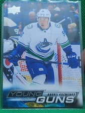 2022-23 Upper Deck Series 2 Andrei Kuzmenko Young Guns