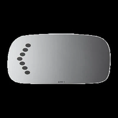 Burco Mirror Glass Replacement Fits 2003-05 Cadillac Deville  Side View-2846S - Image 1 of 3