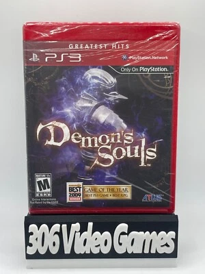 Demons Souls (PS3, Sony PlayStation 3) Grandes Éxitos Nuevo Precintado Foto 1 de 4