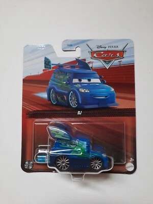 NOVITA CARS Disney pixar DJ 2021 con fiamme nuova mattel scala 1/55 maclama - Immagine 1 di 4
