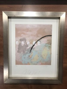 “Alejo 1” By Rubin Crespi Printed Giclee on Paper Abstract / Contemporary - Bild 1 von 12