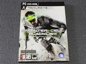 Tom Clancy's Splinter Cell Blacklist PC Retro Game Korean Version for Windows - Picture 1 of 10