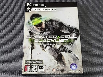 Tom Clancy's Splinter Cell Blacklist PC Retro Game Korean Version for Windows - Image 1 of 4