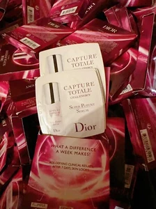 LOTE DE 28 SUEROS CHRISTIAN DIOR SUPER POTENTES 1 ML*28=PAQUETE DE 28 ML - Imagen 1 de 3
