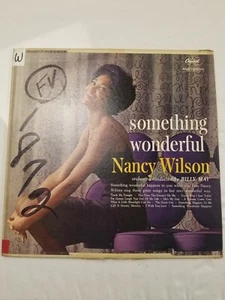 LP Nancy Wilson Something Wonderful - 1960 - Imagen 1 de 7