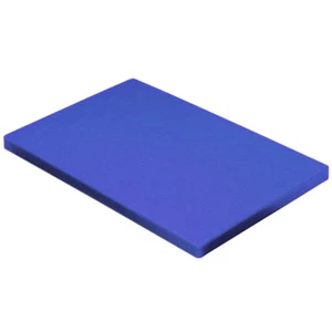 Blue Plastic (HDPE) Cutting Board 1/2” - .500” Thick FDA/NSF You Pick The Size - Picture 1 of 1