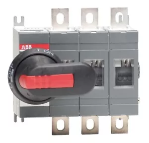 NEU ABB OT200E03P Lasttrennschalter, 3-polig, 200A, 1SCA022712R0800 *US-VERKÄUFER* - Bild 1 von 1