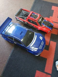 Short Course Truck Body Fits HPI Baja 5T 5SC ,Traxxas, arma,losi axial,redcat. - Picture 1 of 12