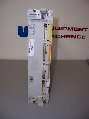 8863 TEKTRONIX TLA7M2 68 CHANNEL MODULE  - Image 1 of 4