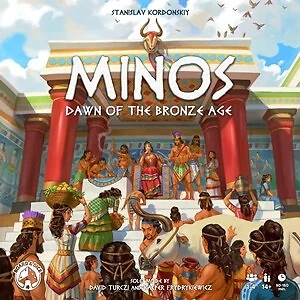 Minos: Dawn Of The Bronze Age Board Game - Image 1 of 1