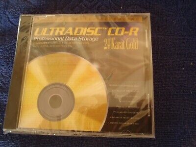 Mobile Fidelity MFSL MOFI Ultradisc CD-R 24 KT Blank Gold Disc  • 50.26€