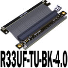 ADT-Link PCIe 3.0 x16 Riser Cable Karta graficzna Podwójny odwrotny przedłużacz