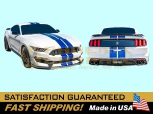 2015 2016 2017 2018 2019 2020 2021 2022 Mustang Shelby GT350 GT500 Stripe 15.5" - Picture 1 of 2