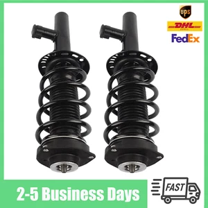 2x Fit VW Passat CC Golf VI Scirocco Front R & L Electric Shock Absorbers Struts - Picture 1 of 8