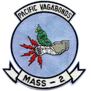 MASS-2 Patch Pacific Vagabonds - Picture 1 of 6