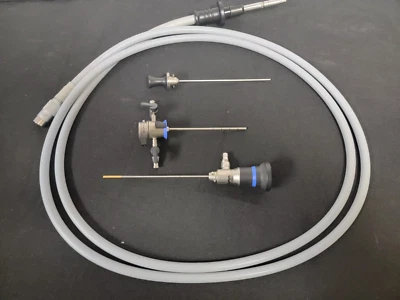 Olympus Arthroscope A7506A w Sheath & Light Cable - Image 1 of 4