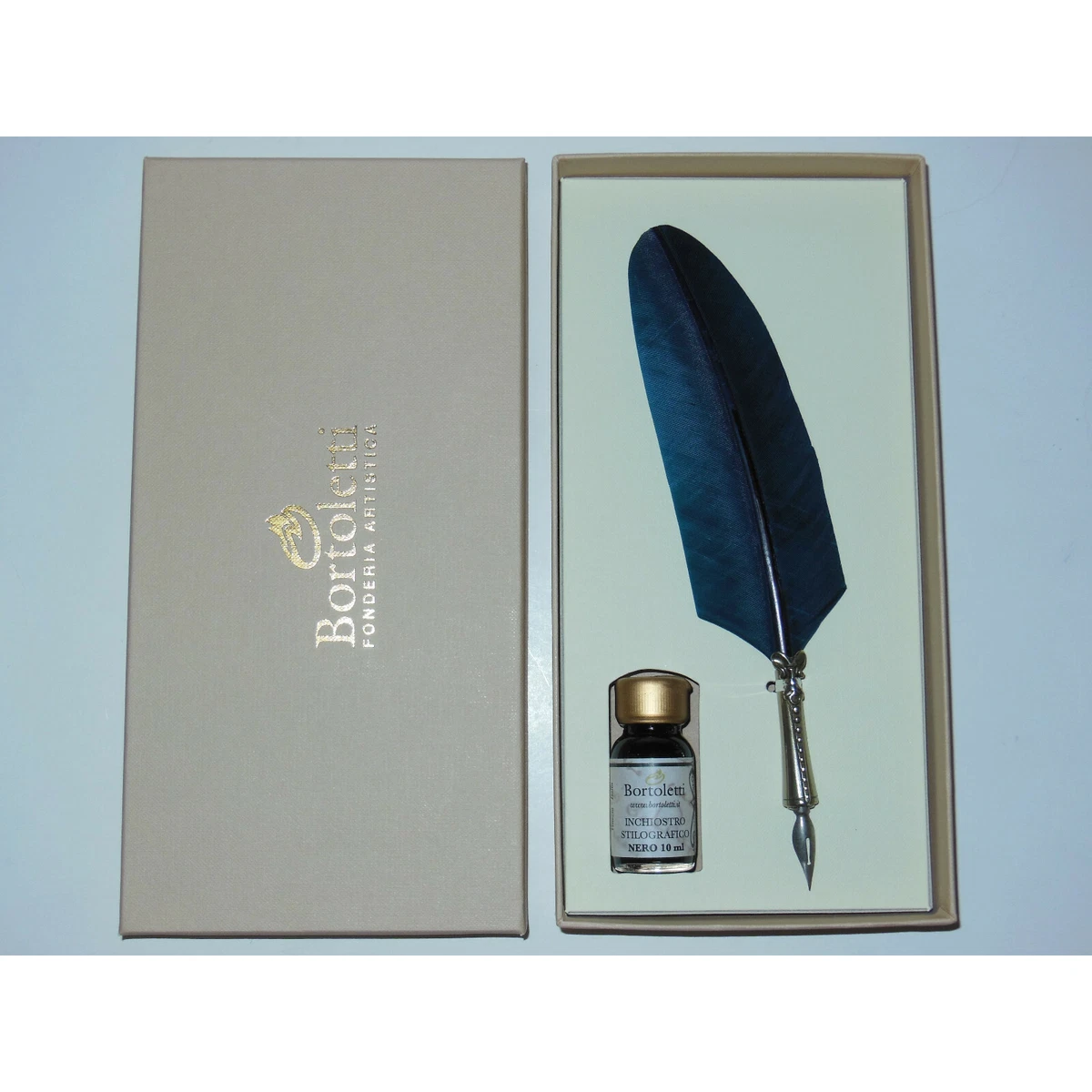 Pluma Estilográfica De Inmersión Retro - Con 5 Puntas De Repuesto Y Base, Ideal Para Caligrafía (Color Púrpura)
