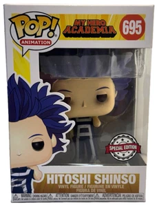 Hitoshi Shinso 695 My Hero Academia Funko Pop! - Imagen 1 de 2