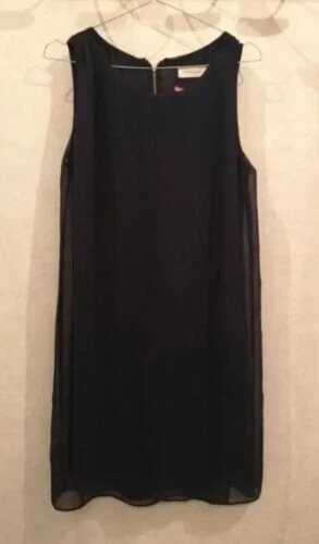 Tunique longue bleu marine voile doublé T38 Naf Naf (2206084)  - Photo 1/4