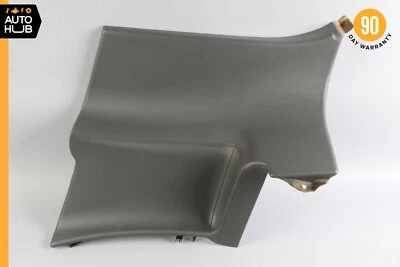 03-06 Mercedes R230 SL500 SL55 Rear Left Side Interior Trim Panel Charcoal OEM - Imagem 1 de 4