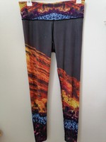 Colorado Threads Red Rocks Leggings 