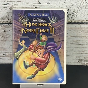 The Hunchback of Notre Dame II (DVD, 2002) Jason Alexander, Jennifer Love Hewitt - Picture 1 of 3