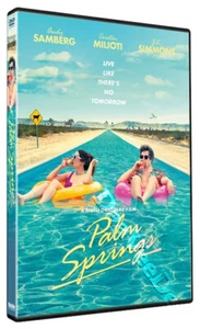 Palm Springs NEW PAL Arthouse DVD Max Barbakow Andy Samberg - Imagen 1 de 1