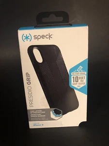 Speck iPhone X Case Presidio Grip - Black - Bild 1 von 4