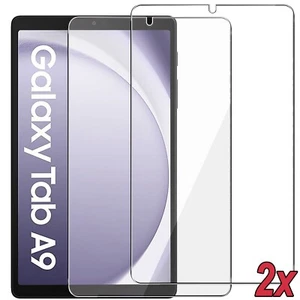 2x 9H Schutzglas Panzerfolie Glas für Samsung Galaxy Tab A9 8.7 2023 Full-Cover - Bild 1 von 7