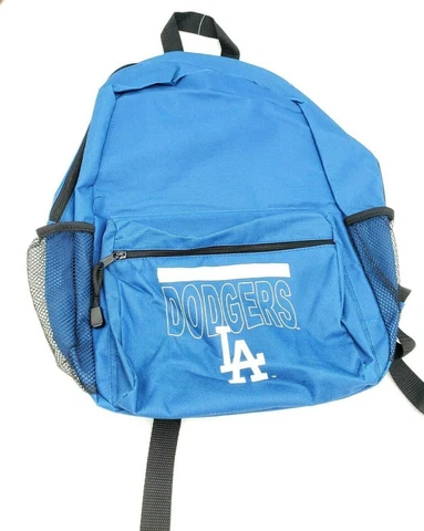 Los Angeles Dodgers MLB Blue BackPack Cover