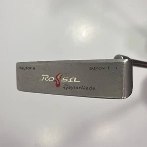TaylorMade Rossa Putter Daytona Sport 1 Milled Face Steel Shaft 35" RH Right - Picture 1 of 8