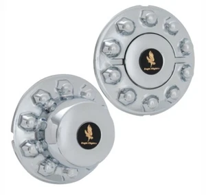 2017-2020 Ford F450 F550 Super Duty Axle Trim Kit Center Cap Set of 4 Brand New - Picture 1 of 1