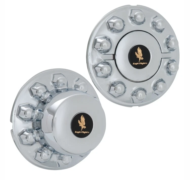 Ford F450 F550 Super Duty 2017-2020 kit de moldura de eje juego de 4 tapas centrales nuevo Foto 1 de 1