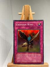 Gryphon Wing - Super Rare SDP-050 - NM - YuGiOh