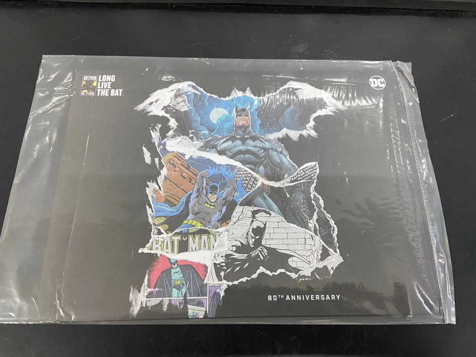 Malaysia Batman Comic 80 Years 2019 Cartoon Postcard Stamps MNH official Rare Uk — 第 1/4 张图片