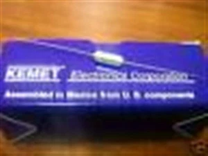 T110B106K020AT: Tant Axial 10uf / 20v Kemet - Imagen 1 de 1