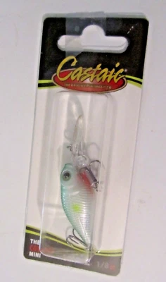 D528 Castaic The Cowboy Mini The Original Swimbait 1/8 oz 1,5” L 1-3 ft inmersiones Foto 1 de 4