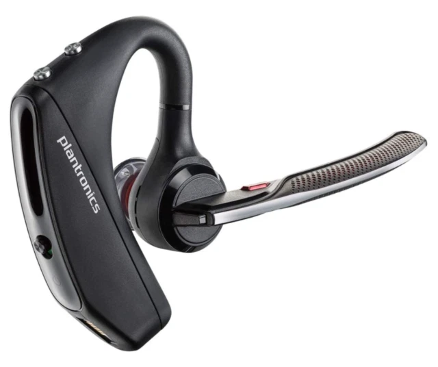Plantronics Voyager 5200 Over the Ear Headset - Black