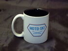 Tasse à café vintage reproduction logo motoneige MotoSki (023)