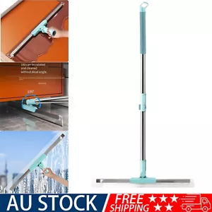 Extensible Floor Squeegee Household Silicone Wiper Magic Broom Mop for Bathroom - Picture 1 of 10