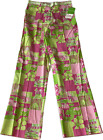 Lilly Pulitzer Palm Beach Flora Pants Womens Size 6 Multicolor Golf 19th Hole