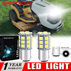 2 6000K Blinding Bright LED Bulb For Cub Cadet GT2554 Tractor Mower headlight US