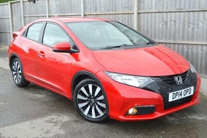 2014 Honda Civic 1.8 i-VTEC SE Plus Euro 5 (s/s) 5dr HATCHBACK Petrol Manual - Picture 1 of 23