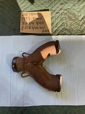 Polaris Indy 440 1993 colector de tubo de escape 261 Foto 1 de 4