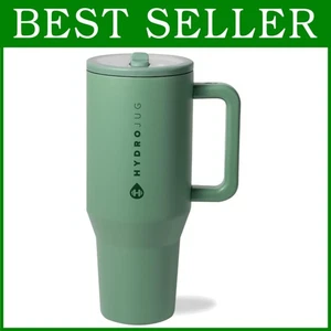 Vaso resistente a fugas - Botella de agua de salvia de acero inoxidable - Imagen 1 de 8