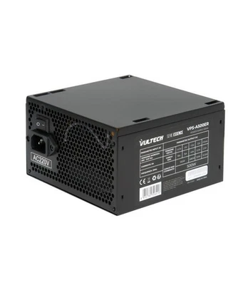 VPS-A500ER Vultech VPS-A500ER alimentatore per computer 500 W 24-pin ATX ATX Ner - Immagine 1 di 4