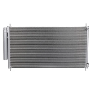 Condensador de CA con secador para Honda Civic 2012-2015 condensador de flujo paralelo plateado - Imagen 1 de 19