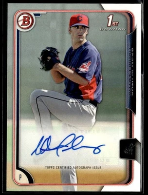 L30,009 - 2015 Bowman Prospects Autographs #PAAP Adam Plutko Auto - Image 1 of 2